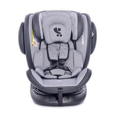 Lorelli Avtosedež AVIATOR ISOFIX 0-36 KG BLACK&LIGHT GREY