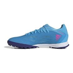 Adidas Čevlji modra 43 1/3 EU X SPEEDFLOW3 TF