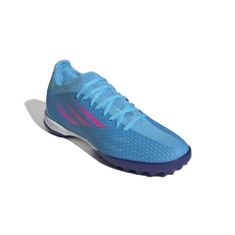 Adidas Čevlji modra 43 1/3 EU X SPEEDFLOW3 TF