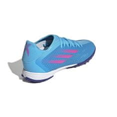 Adidas Čevlji modra 43 1/3 EU X SPEEDFLOW3 TF