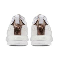 Puma Čevlji bela 37.5 EU R78 Wns Raw Metallics