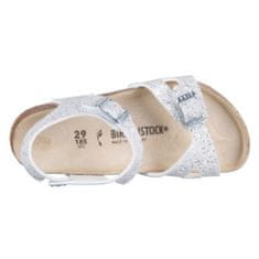 Birkenstock Sandali bela 29 EU Rio Kids