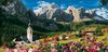 Puzzle Sellagruppe, Italijanski Dolomiti 13200 kosov