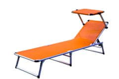 Linder Exclusiv Ležalnik GARDEN EXCLUSIVE MC372310O Orange