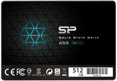 Ace A55 SSD disk, 512 GB, 6,35 cm, SATA III, 6Gb/s, 560/530 MB/s (SP512GBSS3A55S25)