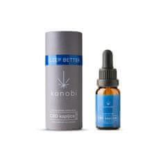 CBD izdelki Konobi CBD kapljice SLEEP BETTER | Formulacija za spanje