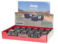 Mikro Trading Policijski avto Jeep Wrangler 12,5 cm kovina