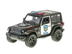 Mikro Trading Policijski avto Jeep Wrangler 12,5 cm kovina