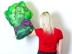 Mikro Trading Plišasta rokavica Avengers 56 cm Hulk