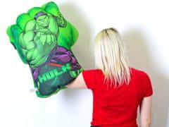 Mikro Trading Plišasta rokavica Avengers 56 cm Hulk