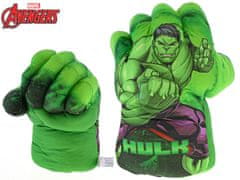 Mikro Trading Plišasta rokavica Avengers 56 cm Hulk