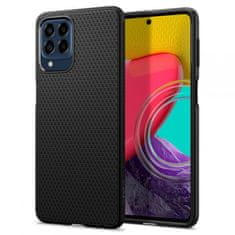 Spigen LIQUID AIR GALAXY M53 5G MAT ČRN OVITEK ZA TELEFON