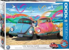 EuroGraphics Puzzle Beetle Love 1000 kosov