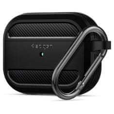 Spigen SPIGEN RUGGED ARMOR APPLE AIRPODS PRO 1 MAT ČRNA