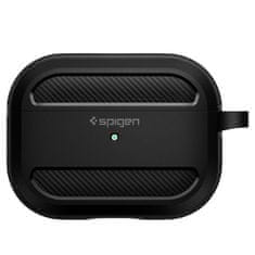 Spigen SPIGEN RUGGED ARMOR APPLE AIRPODS PRO 1 MAT ČRNA