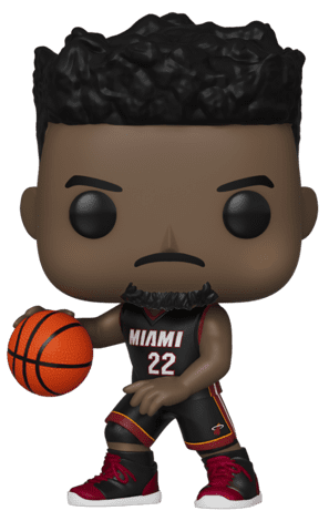 Funko POP! NBA: Heat figura, Jimmy Butler (Black Jersey) #119