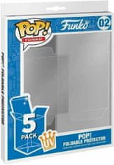 Funko POP! Foldable Protector (UV) 5-Pack, zaščita za figure