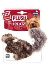 GiGwi Igrača za pse Plush Friendz veverica siva pliš