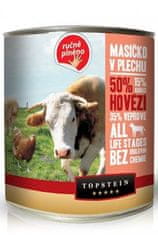 Topstein Meso v pločevinki - govedina 800g