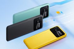 POCO C40 pametni telefon, 3 GB/32 GB, rumen - odprta embalaža