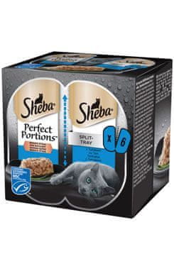 Sheba žep Perfect Portions s tuno 3x75g