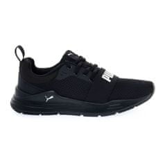 Puma Čevlji črna 35.5 EU Wired Run JR