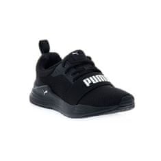 Puma Čevlji črna 35.5 EU Wired Run JR