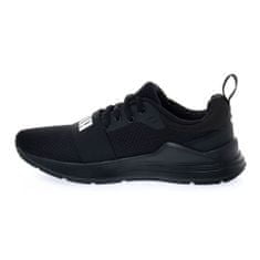 Puma Čevlji črna 35.5 EU Wired Run JR