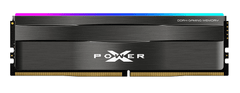 Silicon Power XPOWER Zenith RGB pomnilnik (RAM), DDR4, 16 GB, 3200 MHz, CL16, 1,35 V (SP016GXLZU320BSD)