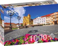 ENJOY Puzzle Union Square, Timisoara, Romunija 1000 kosov