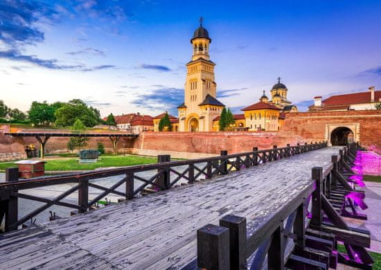 ENJOY Sestavljanka Trdnjava Alba Carolina, Alba-Iulia, Romunija 1000 kosov