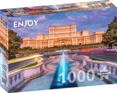 ENJOY Puzzle Parlamentarni trg, Bukarešta, Romunija 1000 kosov