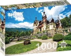 ENJOY Puzzle Kraljevi grad, Sinaia, Romunija 1000 kosov