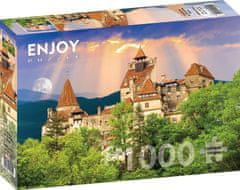 ENJOY Puzzle Drakulov grad, Bran, Romunija 1000 kosov