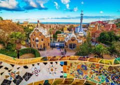 ENJOY Puzzle Pogled iz parka Güell, Barcelona 1000 kosov