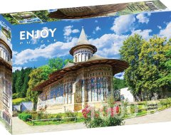 ENJOY Puzzle Samostan Voronet, Suceava, Romunija 1000 kosov