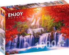 ENJOY Puzzle Slap Thi Lo Su na podvozju, Thailand 1000 kosov