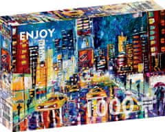 ENJOY Puzzle Luči New Yorka 1000 kosov