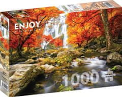 ENJOY Puzzle Jesenski slap 1000 kosov