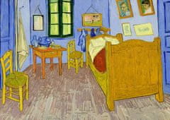 ENJOY Puzzle Vincent Van Gogh: Spalnica v Arlesu 1000 kosov