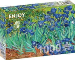 ENJOY Puzzle Vincent Van Gogh: Iris 1000 kosov