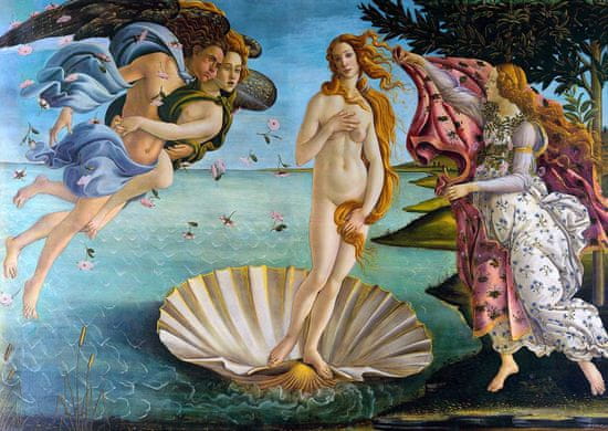 ENJOY Puzzle Sandro Botticelli: Rojstvo Venere 1000 kosov