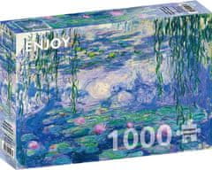 ENJOY Sestavljanka Claude Monet: Lokvanji 1000 kosov