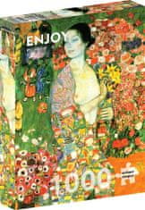 ENJOY Puzzle Gustav Klimt: Plesalka 1000 kosov