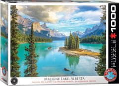 EuroGraphics Puzzle Maligne Lake, Alberta 1000 kosov