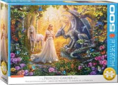 EuroGraphics Puzzle Princess's garden XL 500 kosov