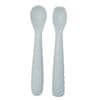 silikonske žlice B-Spoon Shape 2ks Grey