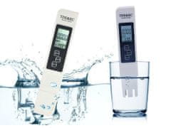 Verkgroup Tester trdote vode in termometer LCD