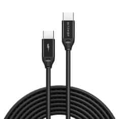 Blitzwolf Kabel iz Type-C na Type-C USB3.1 Gen2 10Gbps 0,9m