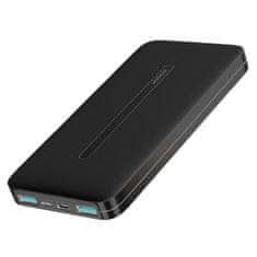 Joyroom powerbank 10000mAh 2.1A 2x USB črna (JR-T012 črna)